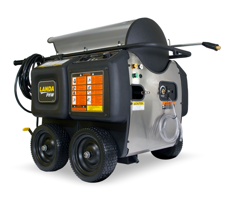 Hot Water Pressure Washer
